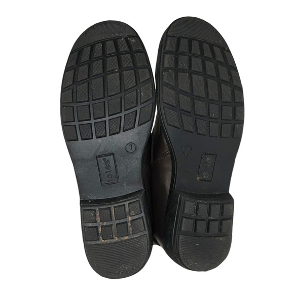 Totes Maryliza Brown Tall Winter Boots - Picture 7 of 11